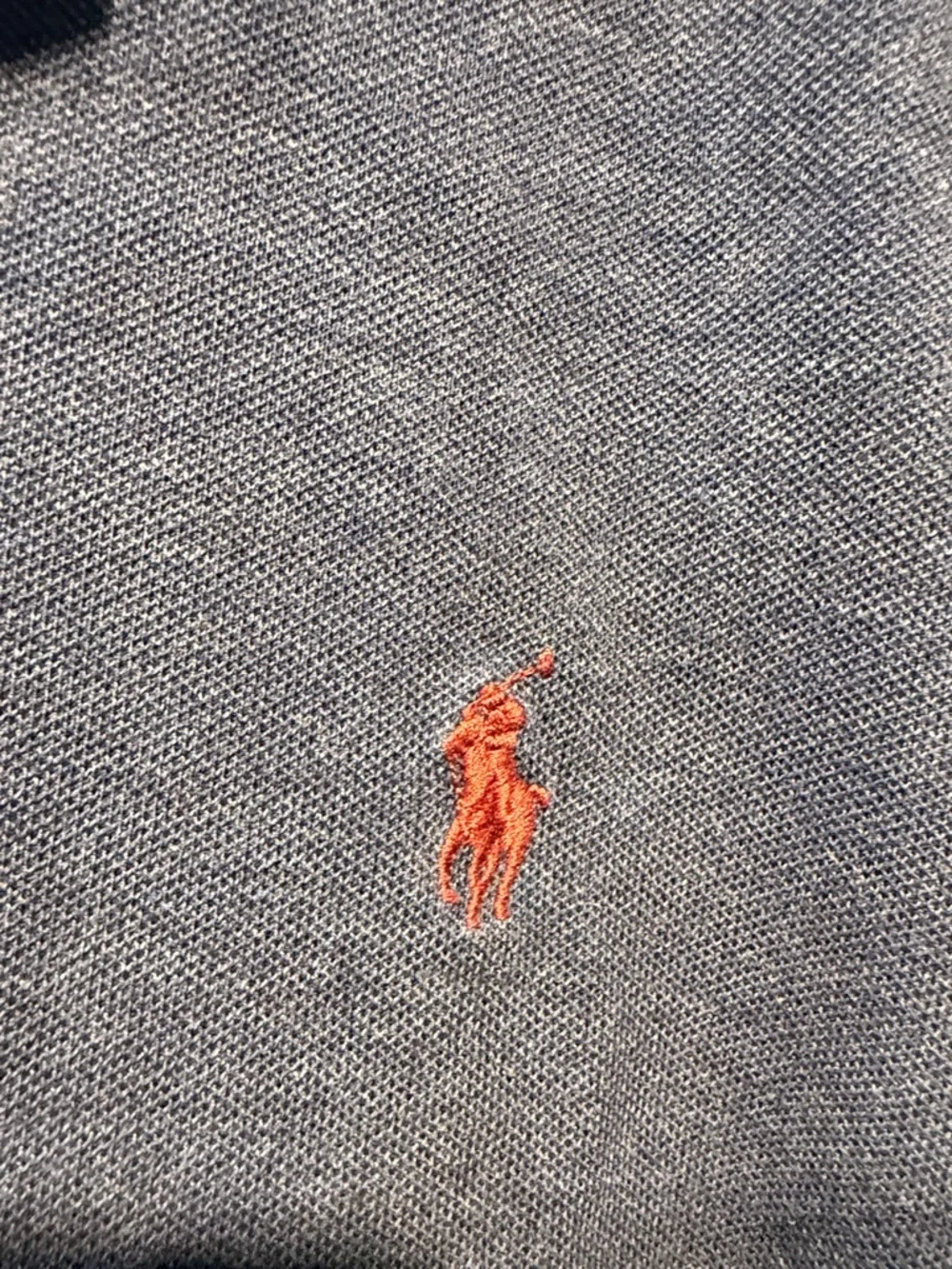 Polo by Ralph Lauren Long-Sleeve Polo - Navy with Red Pony